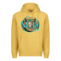 Antique Gold Aztec mom Mother's Day Premium Hoodie - FaDigitalArtStudio