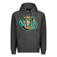 Charcoal Heather Aztec mom Mother's Day Premium Hoodie - FaDigitalArtStudio