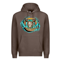Coffee Aztec mom Mother's Day Premium Hoodie - FaDigitalArtStudio