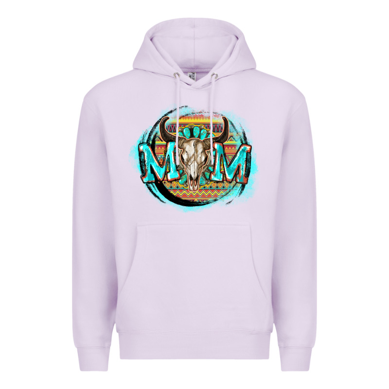 Aztec Mom Mother's Day Premium Hoodie by FaDigitalArtStudio | Teevron