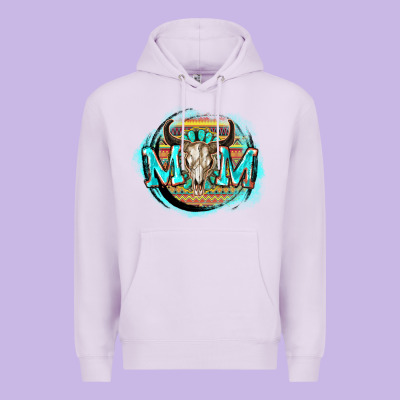 Aztec Mom Mother's Day Premium Hoodie Designed By Fadigitalartstudio