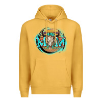 Mustard Aztec mom Mother's Day Premium Hoodie - FaDigitalArtStudio