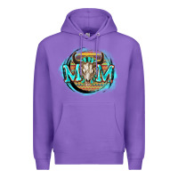 Purple Aztec mom Mother's Day Premium Hoodie - FaDigitalArtStudio