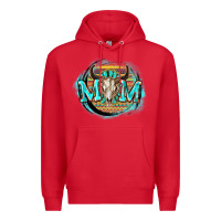 Red Aztec mom Mother's Day Premium Hoodie - FaDigitalArtStudio