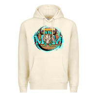 Sandshell Aztec mom Mother's Day Premium Hoodie - FaDigitalArtStudio