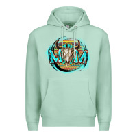 Seafoam Aztec mom Mother's Day Premium Hoodie - FaDigitalArtStudio