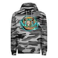 Slate Camo Aztec mom Mother's Day Premium Hoodie - FaDigitalArtStudio