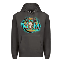 Smoke Aztec mom Mother's Day Premium Hoodie - FaDigitalArtStudio