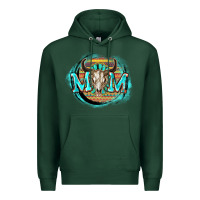 Sports Green Aztec mom Mother's Day Premium Hoodie - FaDigitalArtStudio