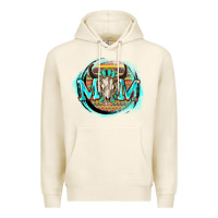 Tofu Aztec mom Mother's Day Premium Hoodie - FaDigitalArtStudio