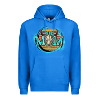 True Royal Aztec mom Mother's Day Premium Hoodie - FaDigitalArtStudio