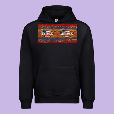 Usa Map 15oz Mug Urban Hoodie Designed By Artiststas