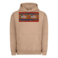 Pigment Burro usa map 15oz mug Urban Hoodie - Artiststas