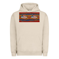 Pigment French Oak usa map 15oz mug Urban Hoodie - Artiststas