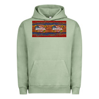 Pigment Oil Green usa map 15oz mug Urban Hoodie - Artiststas