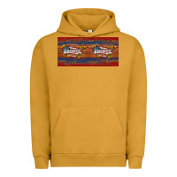 Pigment Peanut Butter usa map 15oz mug Urban Hoodie - Artiststas