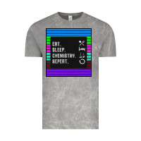 Cloud Rock Eat Sleep Chemıstray Repeat Vintage Tee - Bettercallsaul