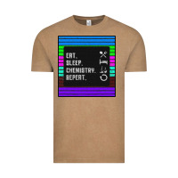 Eat Sleep Chemıstray Repeat Vintage Tee | Teevron