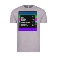 Vintage Zinc Eat Sleep Chemıstray Repeat Vintage Tee - Bettercallsaul