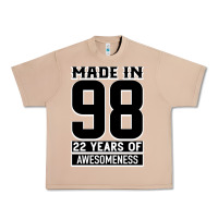 Burro Made in 98 22 Years Of Awesomeness Urban Heavy Tee - Bettercallsaul