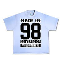 Grape Ice Made in 98 22 Years Of Awesomeness Urban Heavy Tee - Bettercallsaul