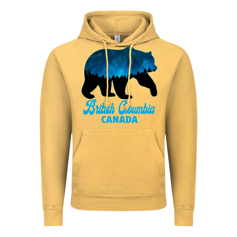 British Cloumbia Canada Vintage Hoodie by Bettercallsaul | Teevron