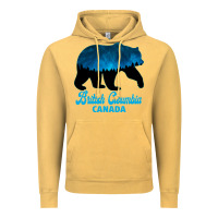 Vintage Mustard British Cloumbia Canada Vintage Hoodie - Bettercallsaul