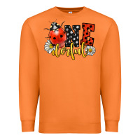 Carrot onederful wonderful ladybug Premium Sweatshirt - LillyAllenDesigns