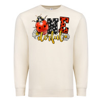 Sandshell onederful wonderful ladybug Premium Sweatshirt - LillyAllenDesigns