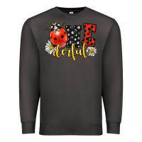 Smoke onederful wonderful ladybug Premium Sweatshirt - LillyAllenDesigns