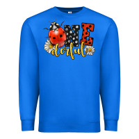 True Royal onederful wonderful ladybug Premium Sweatshirt - LillyAllenDesigns