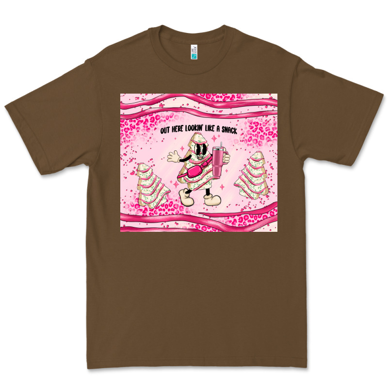 Out Here Lookin Like A Snack Premium Tee by MaliasSmallBusiness | Teevron
