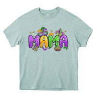 Arona mardi gras mama Heavy Core Tee - MaliasSmallBusiness