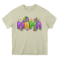Mossy mardi gras mama Heavy Core Tee - MaliasSmallBusiness