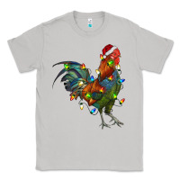 Moon Dust Christmas Lights Rooster Classic Tee - RanaPortraitStore