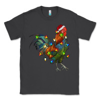 Smoke Christmas Lights Rooster Classic Tee - RanaPortraitStore