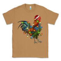 Toasted Coconut Christmas Lights Rooster Classic Tee - RanaPortraitStore