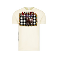Merry Bright Vintage Tee | Teevron