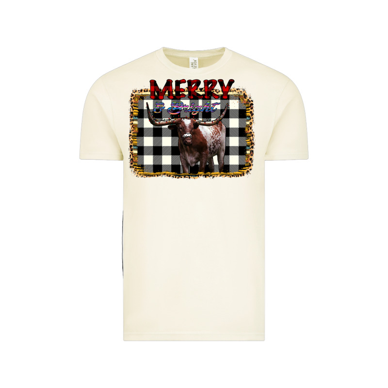 Merry Bright Vintage Tee by Bettercallsaul | Teevron