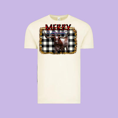 Merry Bright Vintage Tee Designed By Bettercallsaul