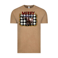 Vintage Coffee Merry Bright Vintage Tee - Bettercallsaul