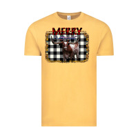 Vintage Mustard Merry Bright Vintage Tee - Bettercallsaul