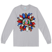 Moon Dust dominican sunflower Long Sleeve Tee - texasbilliewilder