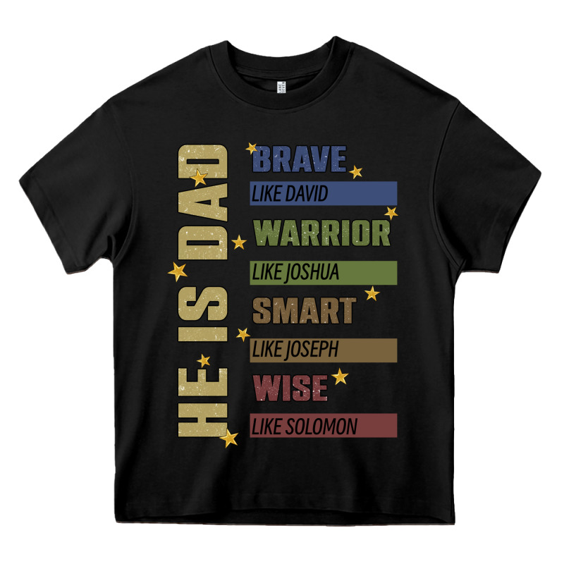 Bible Verses Heavy Core Tee by JahusDesignShop | Teevron