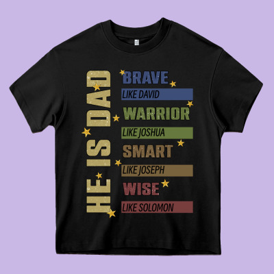 Bible Verses Heavy Core Tee Designed By Jahusdesignshop