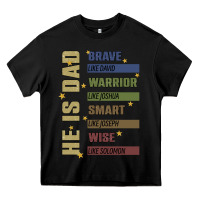 Black bible verses Heavy Core Tee - JahusDesignShop