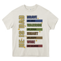 Cream bible verses Heavy Core Tee - JahusDesignShop