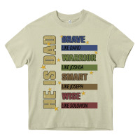 Mossy bible verses Heavy Core Tee - JahusDesignShop