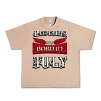 Burro Legends are born in July Urban Heavy Tee - Bettercallsaul