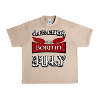 French Oak Legends are born in July Urban Heavy Tee - Bettercallsaul